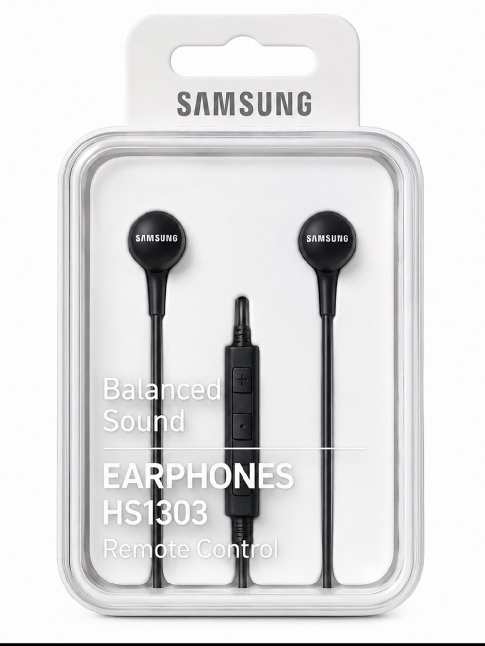 Samsung Black Wired In-Ear Earphones with Inline Remote